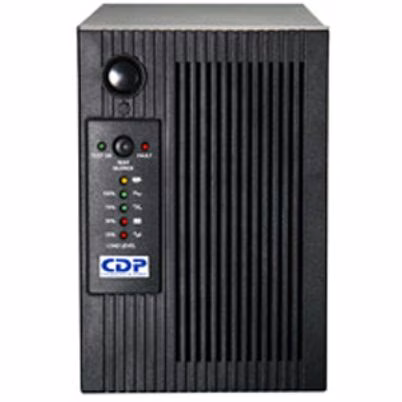Sistema De Alimentación Ininterrumpida Cdp Upo11-1ax 800w 1 Kva 6 Contactos Ac Nema 5-15p Indicadores Led Negro